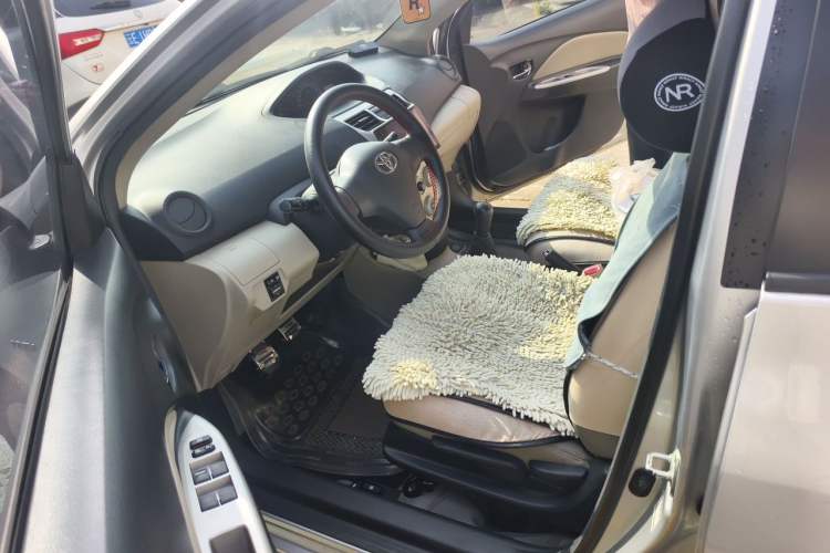 Used Toyota Vios 2008 1.6L GL-i Special Commemorative Edition MT Driver Seat