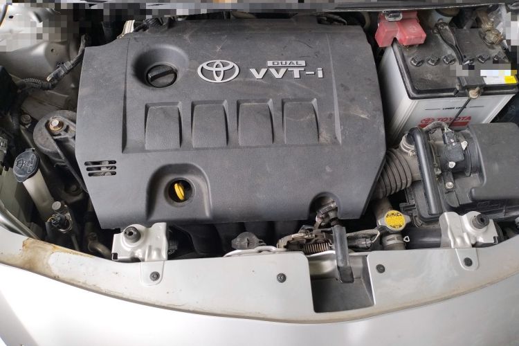 Used Toyota Vios 2008 1.6L GL-i AT Engine Bay
