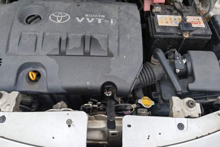 Used Toyota Vios 2008 1.6L GL-i Special Edition AT Engine Bay
