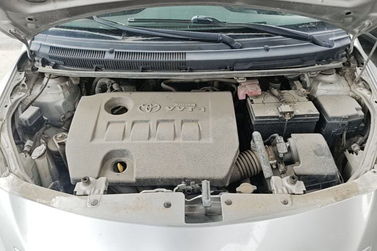 Used Toyota Vios 2008 1.6L GL-i Special Commemorative Edition MT Engine Bay