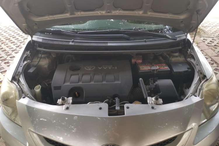 Used Toyota Vios 2008 1.6L GL-i Special Edition AT Engine Bay