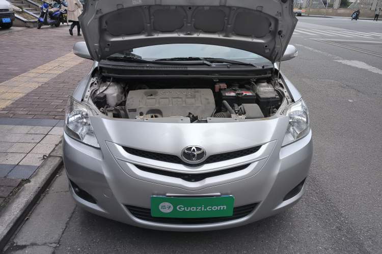 Used Toyota Vios 2008 1.6L GL-i AT Engine Bay