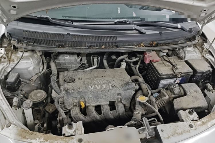 Used Toyota Vios 2008 1.3L GL-i AT Engine Bay