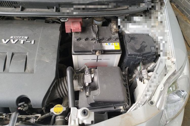 Used Toyota Vios 2008 1.6L GL-i AT Engine Bay Left