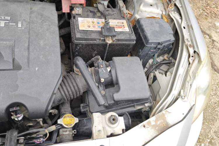 Used Toyota Vios 2008 1.6L GL-i Special Edition AT Engine Bay Left