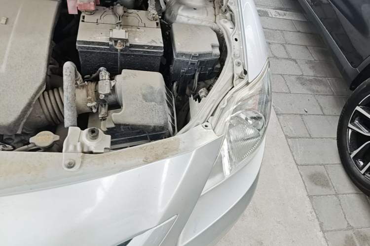 Used Toyota Vios 2008 1.6L GL-i Special Commemorative Edition MT Engine Bay Left