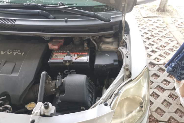 Used Toyota Vios 2008 1.6L GL-i Special Edition AT Engine Bay Left