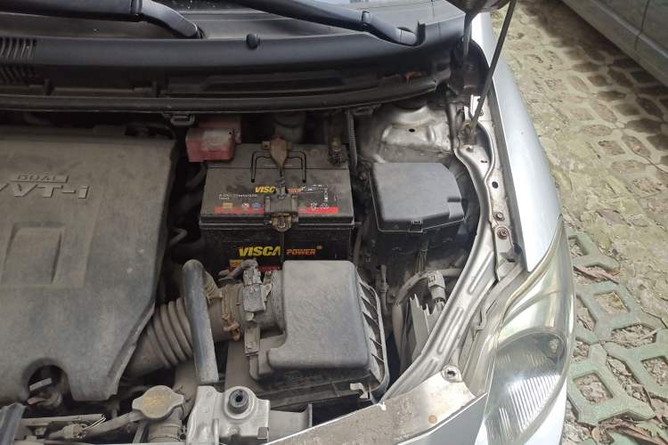 Used Toyota Vios 2008 1.6L GL-i AT Engine Bay Left