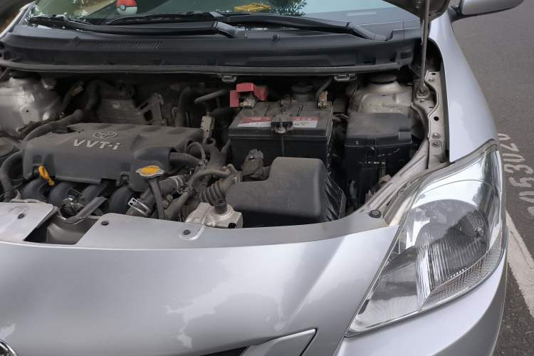 Used Toyota Vios 2008 1.3L GL-i Special Edition AT Engine Bay Left