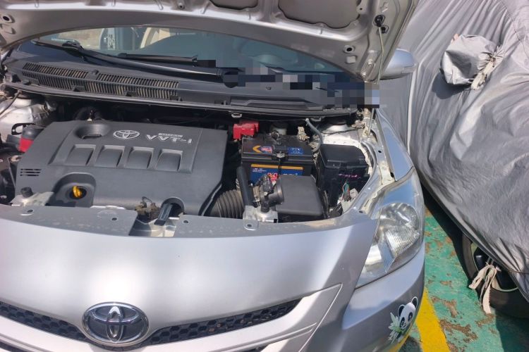 Used Toyota Vios 2008 1.6L GL-i Special Commemorative Edition MT Engine Bay Left