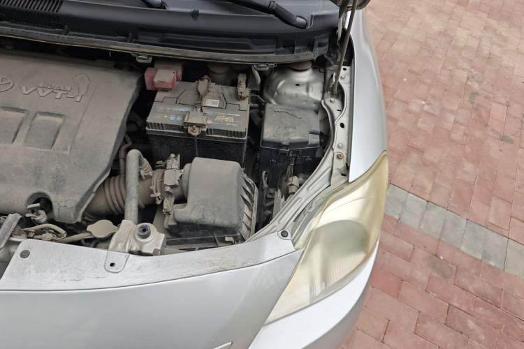 Used Toyota Vios 2008 1.6L GL-i AT Engine Bay Left