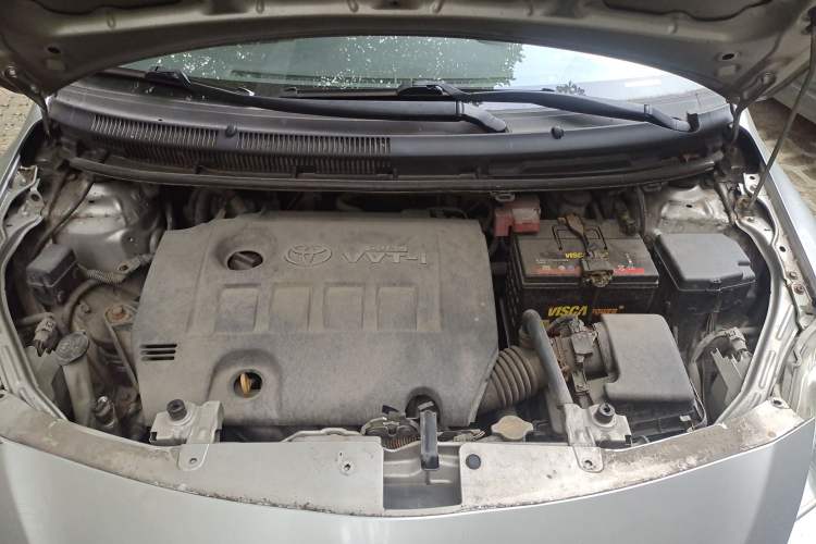 Used Toyota Vios 2008 1.6L GL-i AT Engine Bay