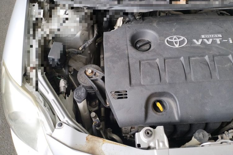 Used Toyota Vios 2008 1.6L GL-i AT Engine Bay Right