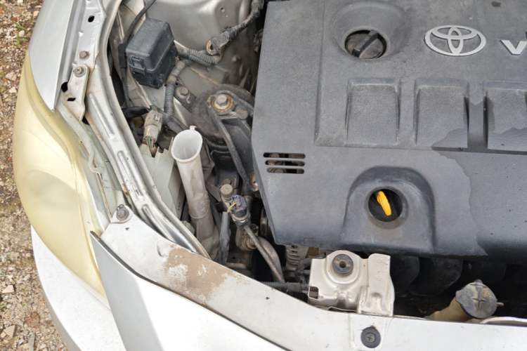 Used Toyota Vios 2008 1.6L GL-i Special Edition AT Engine Bay Right