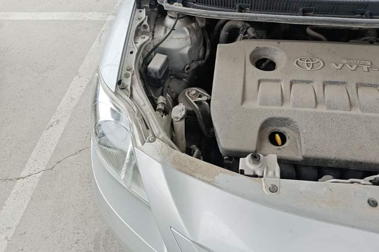 Used Toyota Vios 2008 1.6L GL-i Special Commemorative Edition MT Engine Bay Right