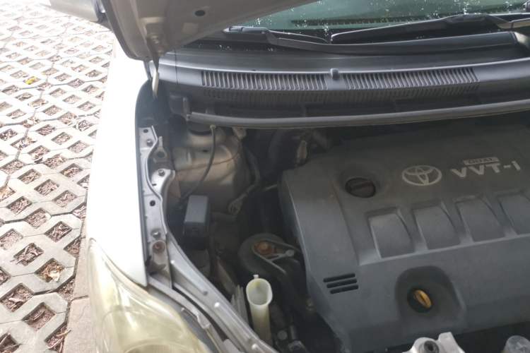 Used Toyota Vios 2008 1.6L GL-i Special Edition AT Engine Bay Right