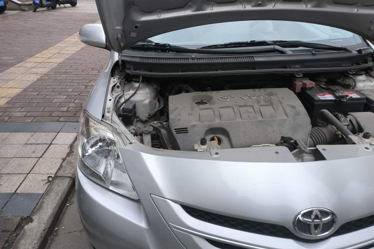 Used Toyota Vios 2008 1.6L GL-i AT Engine Bay Right
