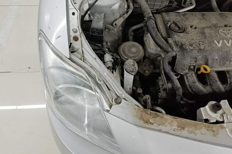 Used Toyota Vios 2008 1.3L GL-i AT Engine Bay Right