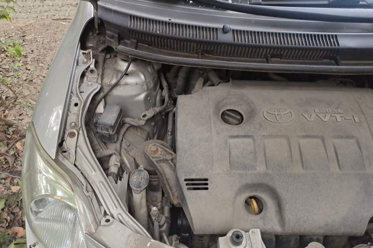 Used Toyota Vios 2008 1.6L GL-i AT Engine Bay Right