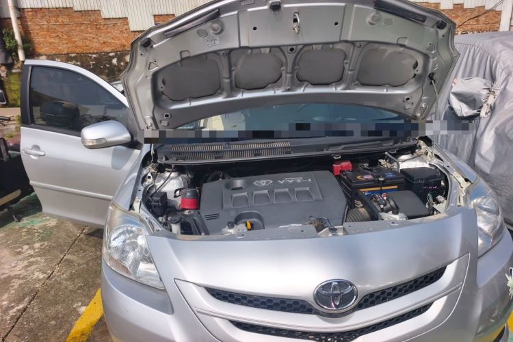 Used Toyota Vios 2008 1.6L GL-i Special Commemorative Edition MT Engine Bay Right