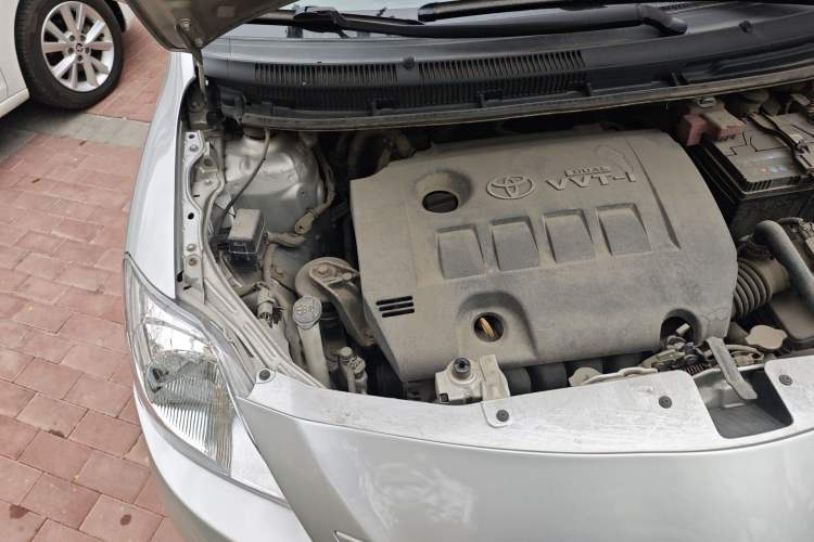 Used Toyota Vios 2008 1.6L GL-i AT Engine Bay Right
