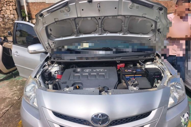 Used Toyota Vios 2008 1.6L GL-i Special Commemorative Edition MT Engine Bay