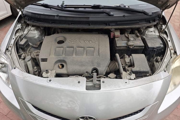 Used Toyota Vios 2008 1.6L GL-i AT Engine Bay