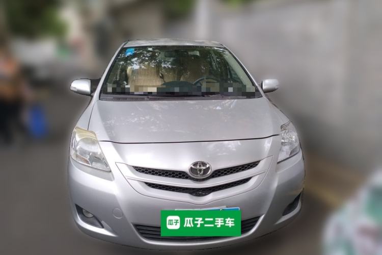 Used Toyota Vios 2008 1.6L GL-i AT Front
