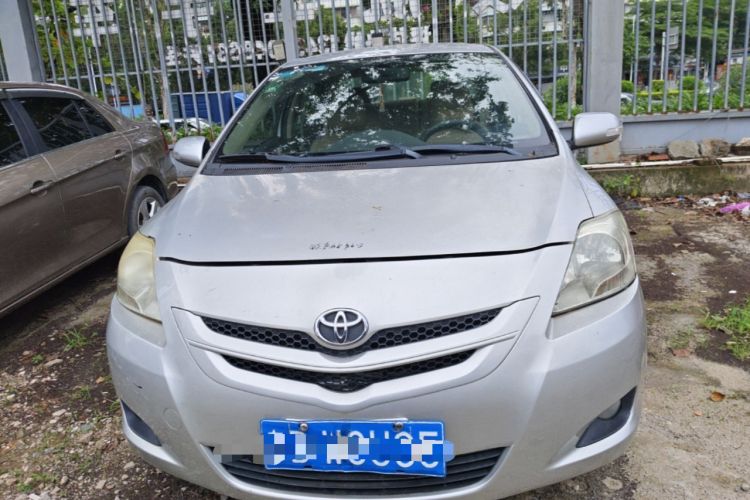 Used Toyota Vios 2008 1.6L GL-i Special Edition AT Front