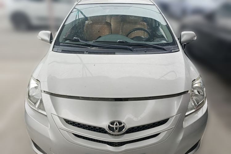 Used Toyota Vios 2008 1.6L GL-i Special Commemorative Edition MT Front
