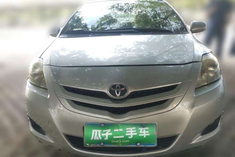 Used Toyota Vios 2008 1.6L GL-i Special Edition AT Front