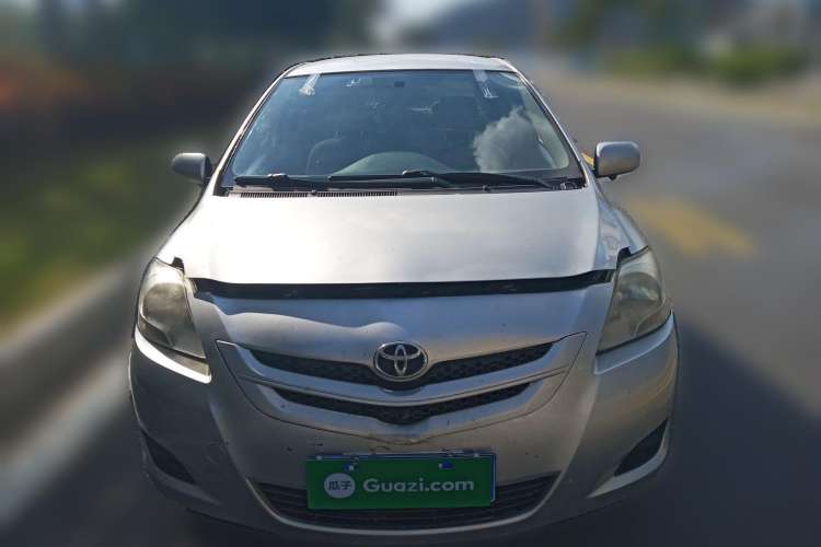 Used Toyota Vios 2008 1.3L GL-i AT Front