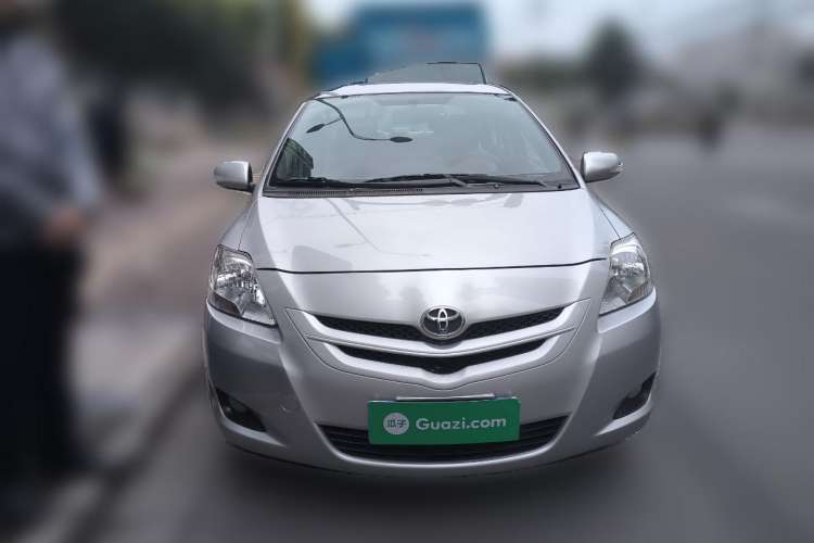 Used Toyota Vios 2008 1.6L GL-i AT Front
