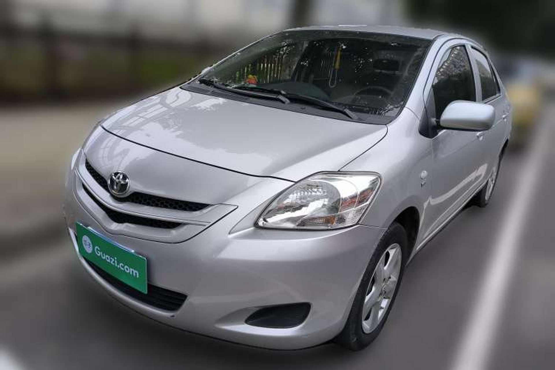 Used Toyota Vios 2008 1.3L GL-i Special Edition AT Front Left 45 Deg
