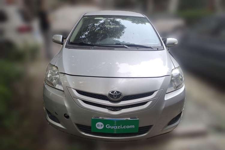 Used Toyota Vios 2008 1.6L GL-i AT Front