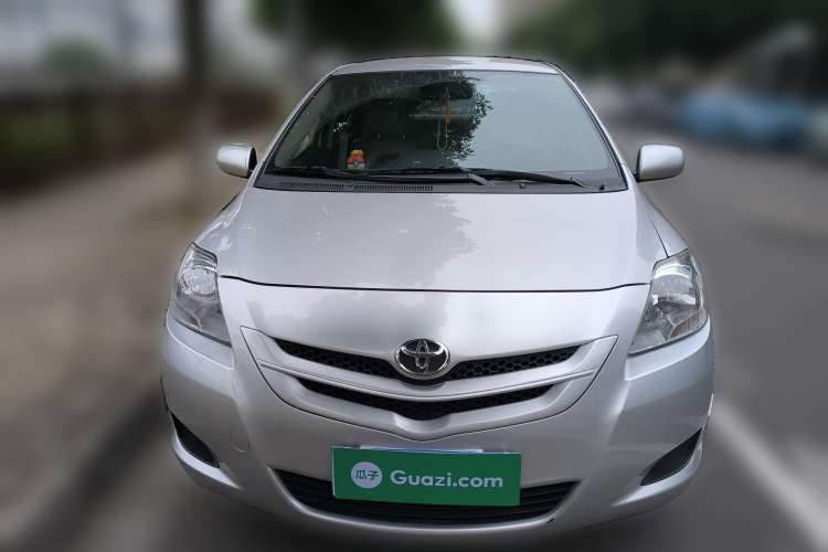 Used Toyota Vios 2008 1.3L GL-i Special Edition AT Front