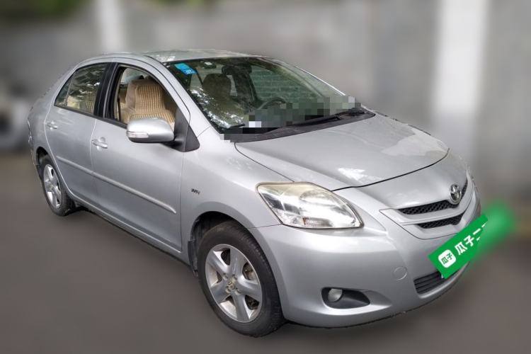 Used Toyota Vios 2008 1.6L GL-i AT Front Right 45 Deg