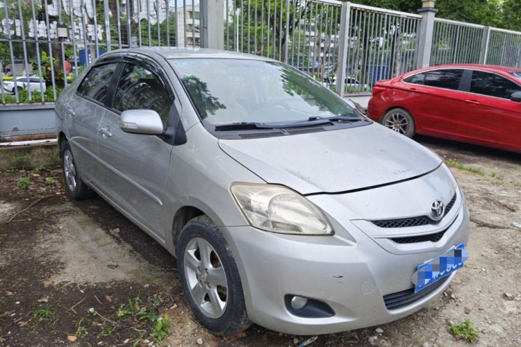 Used Toyota Vios 2008 1.6L GL-i Special Edition AT Front Right 45 Deg