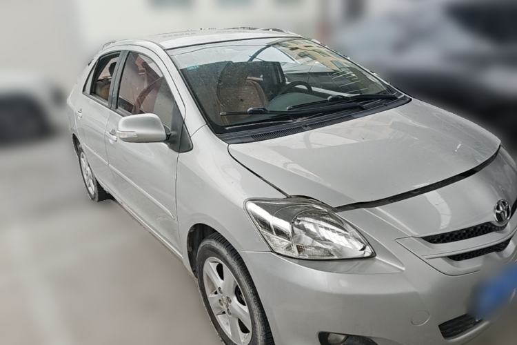Used Toyota Vios 2008 1.6L GL-i Special Commemorative Edition MT Front Right 45 Deg