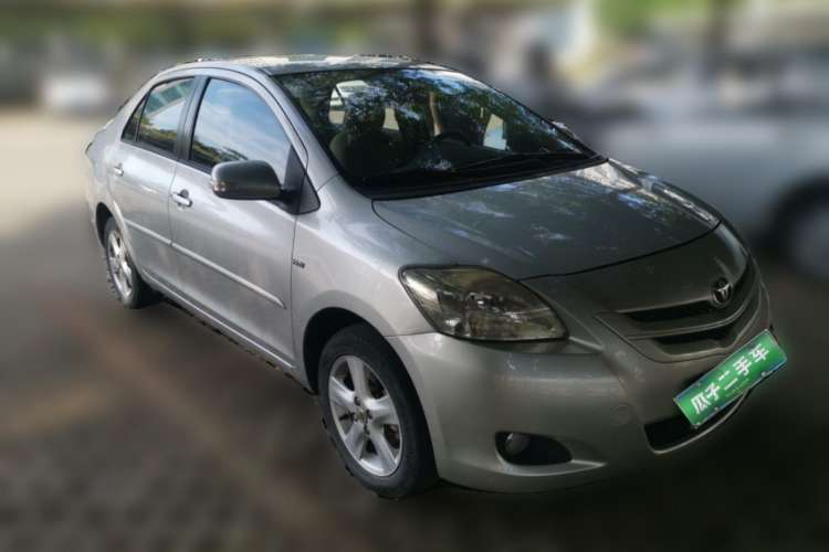 Used Toyota Vios 2008 1.6L GL-i Special Edition AT Front Right 45 Deg