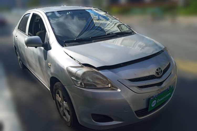 Used Toyota Vios 2008 1.3L GL-i AT Front Right 45 Deg