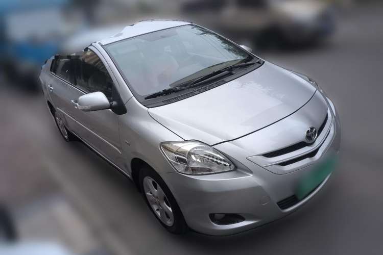 Used Toyota Vios 2008 1.6L GL-i AT Front Right 45 Deg