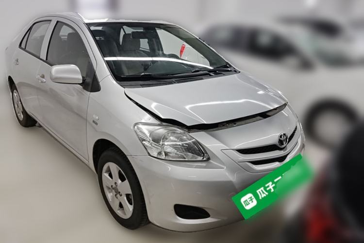 Used Toyota Vios 2008 1.3L GL-i AT Front Right 45 Deg