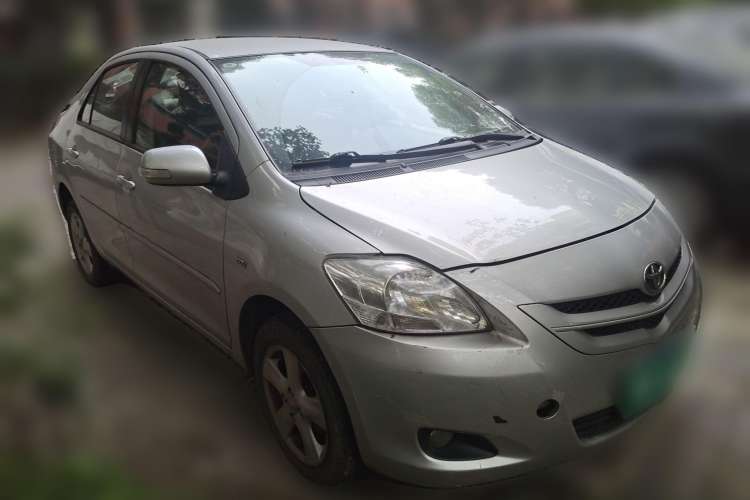 Used Toyota Vios 2008 1.6L GL-i AT Front Right 45 Deg