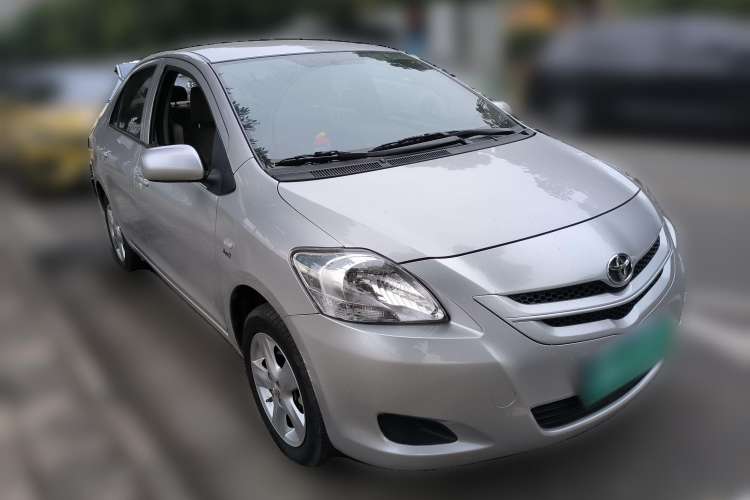 Used Toyota Vios 2008 1.3L GL-i Special Edition AT Front Right 45 Deg