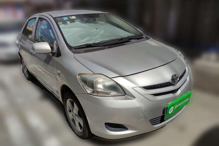 Used Toyota Vios 2008 1.3L GL-i AT Front Right 45 Deg