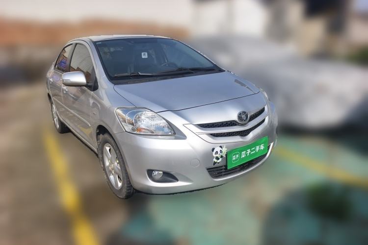 Used Toyota Vios 2008 1.6L GL-i Special Commemorative Edition MT Front Right 45 Deg