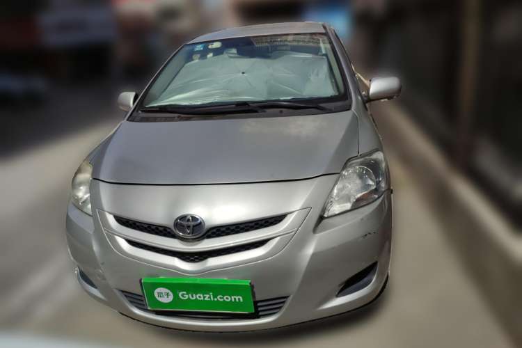 Used Toyota Vios 2008 1.3L GL-i AT Front