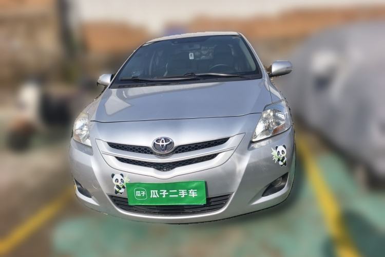 Used Toyota Vios 2008 1.6L GL-i Special Commemorative Edition MT Front