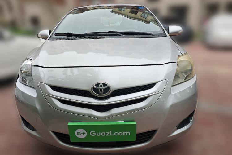Used Toyota Vios 2008 1.6L GL-i AT Front